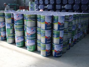 單組份聚氨酯防水涂料