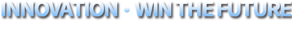 Innovation，Win the future